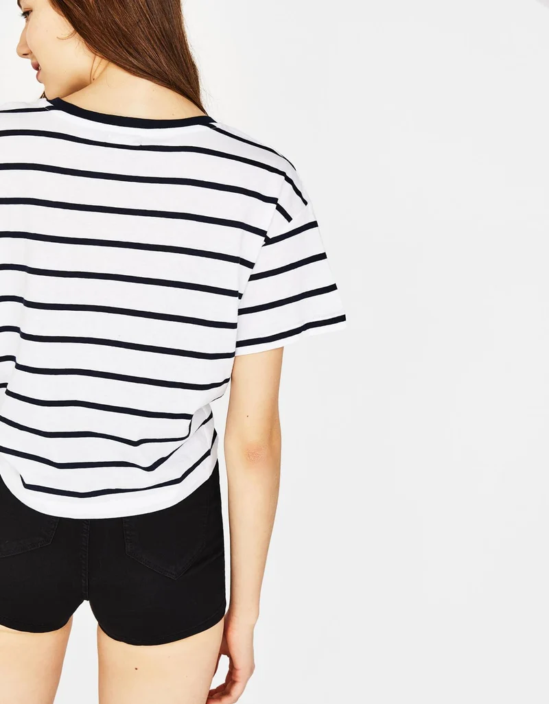 Cotton Jersey Graphic Tee