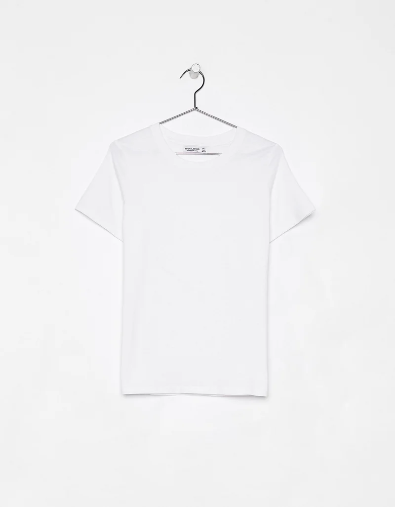 Cotton Off-the-Shoulder Tee