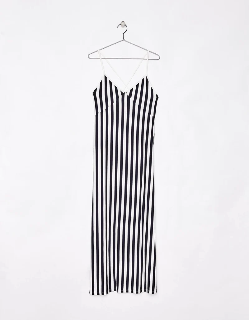 Long strappy dress