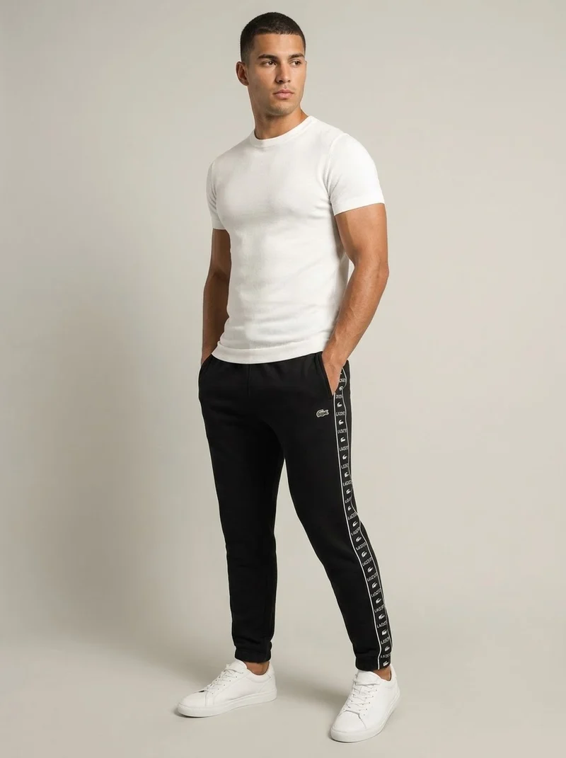 Pantalon de Jogging Noir Lacoste