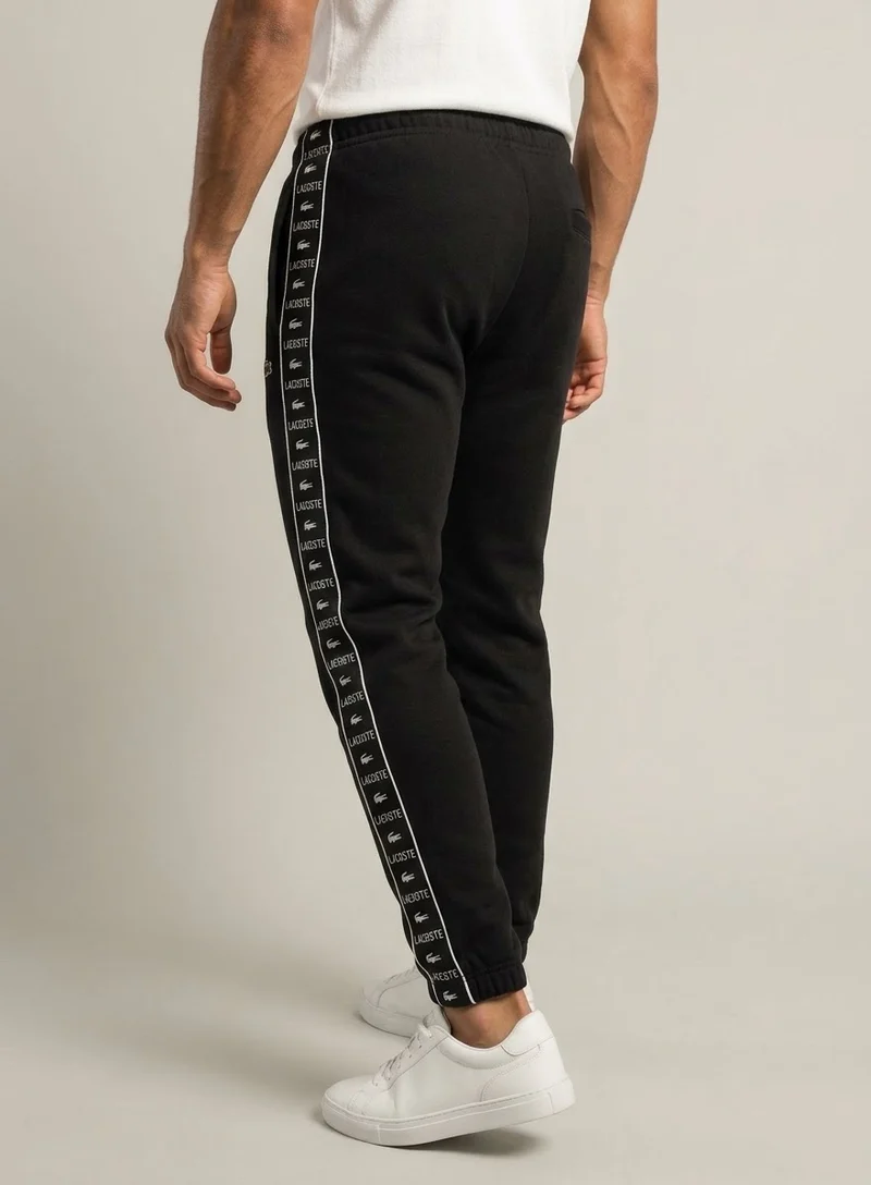 Pantalon de Jogging Noir Lacoste