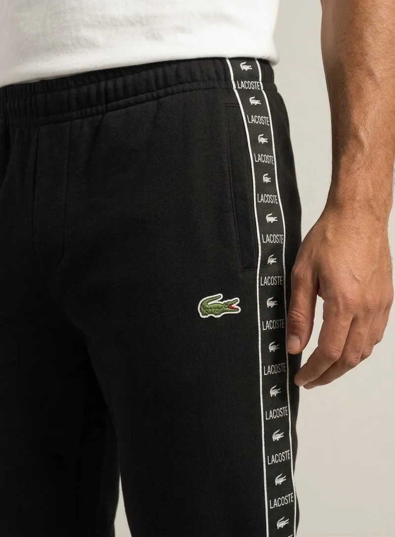Pantalon de Jogging Noir Lacoste