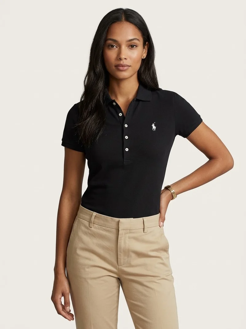 Polo Slim Fit Noir – Polo Ralph Lauren