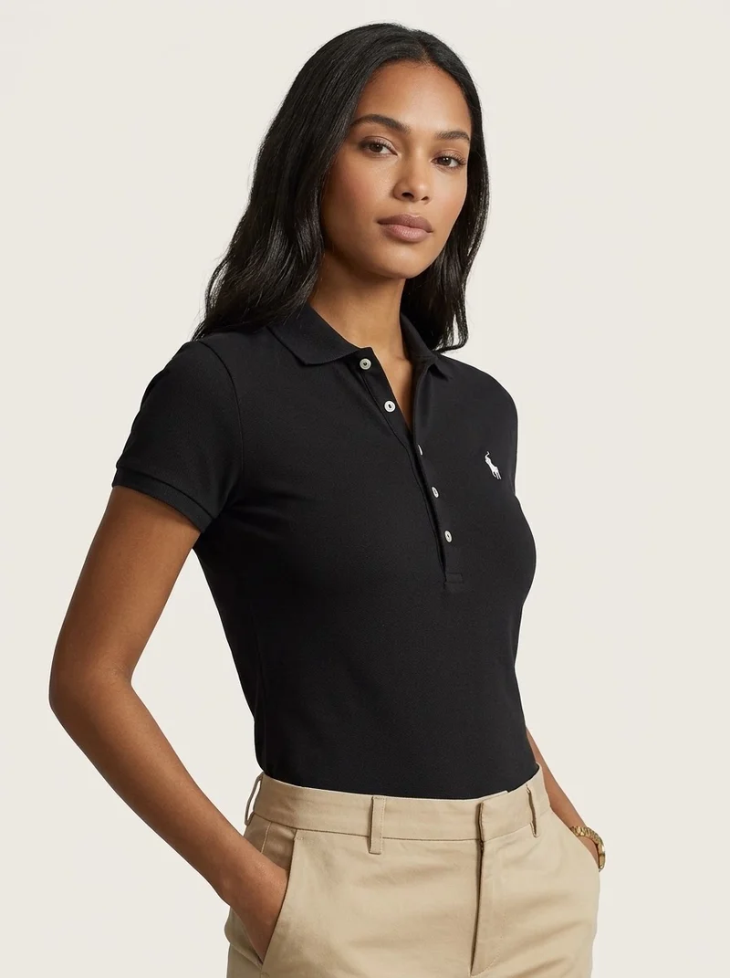 Polo Slim Fit Noir – Polo Ralph Lauren
