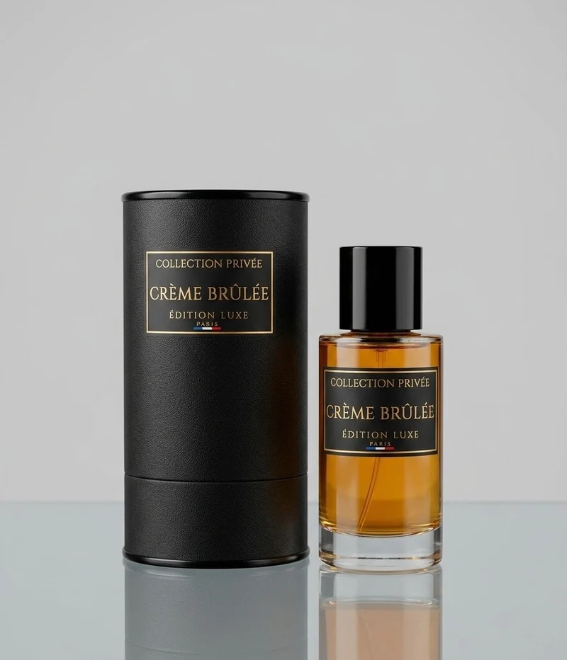 Parfum CRÈME BRÛLÉE - Collection Privée Édition Luxe Paris | Eau de Parfum Gourmande