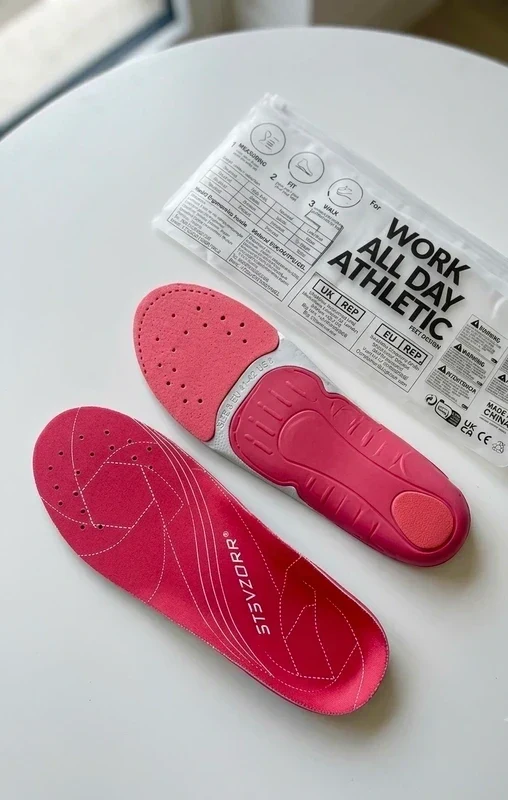 Semelles Orthopédiques Sport & Confort - Semelles Intérieures Amortissantes pour Chaussures de Travail et Athlétiques