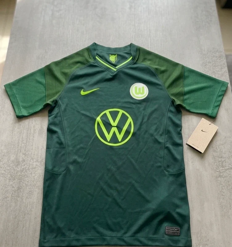 Maillot VfL Wolfsburg Nike enfant