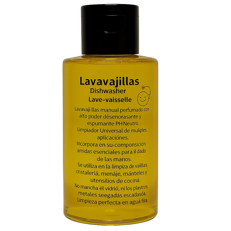 Kit de Limpieza Botella 60 ml Bolsa Plástico
