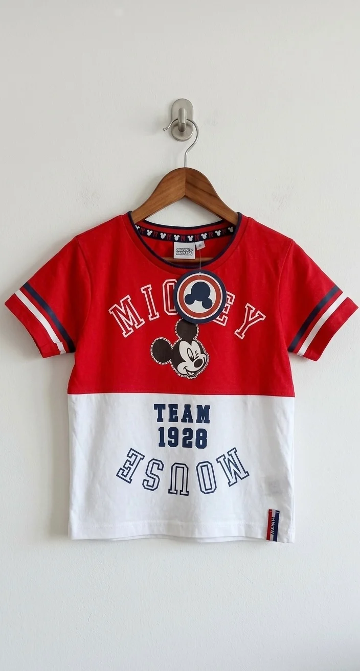 T-shirt enfant Mickey Mouse Officiel