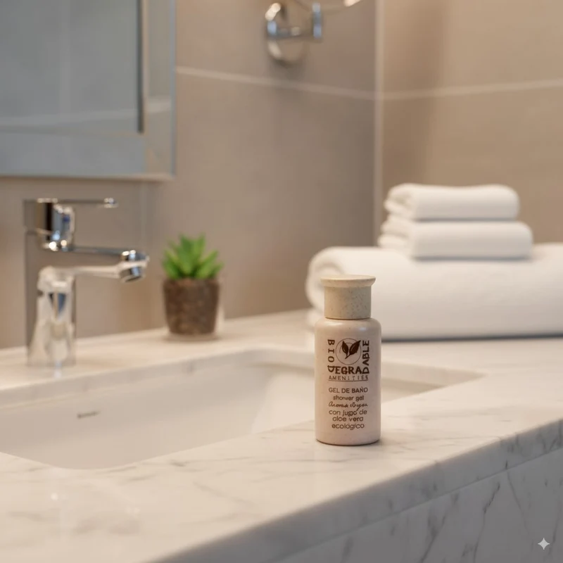Botella Gel de Baño Biodegradable x 30 ml
