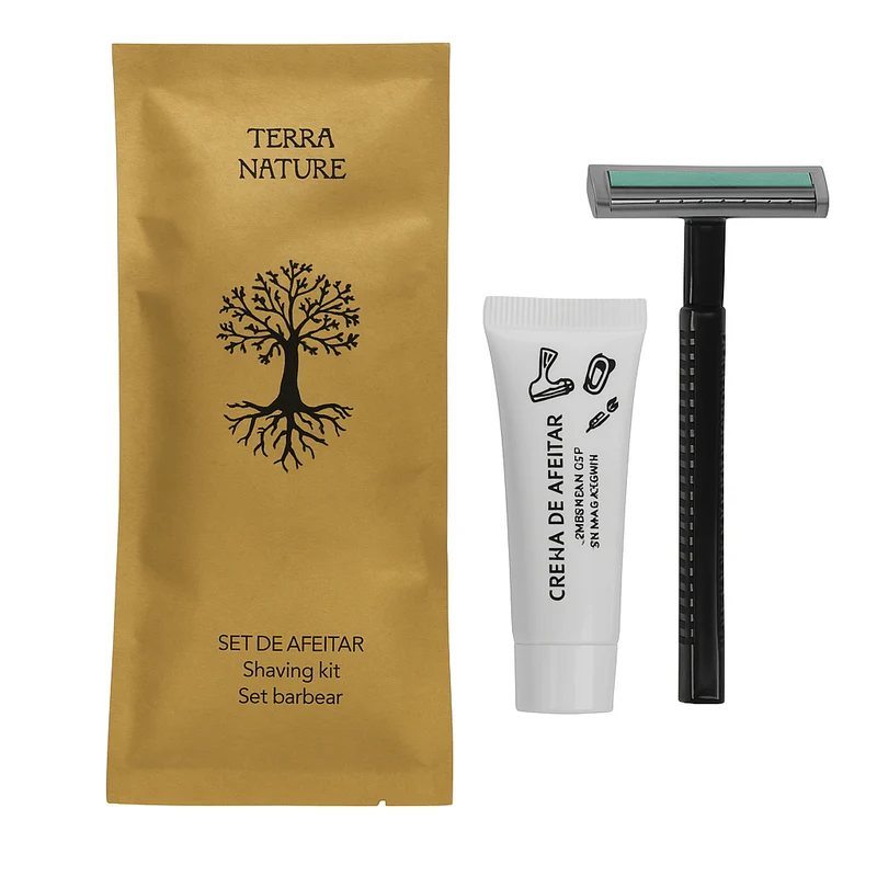 Kit Terra Nature Kraft 100% Reciclado