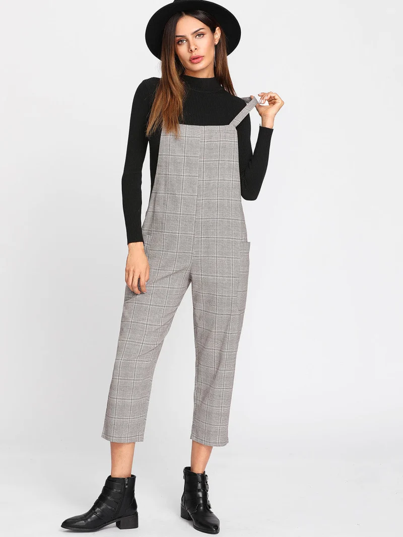 Side Pocket Overalls