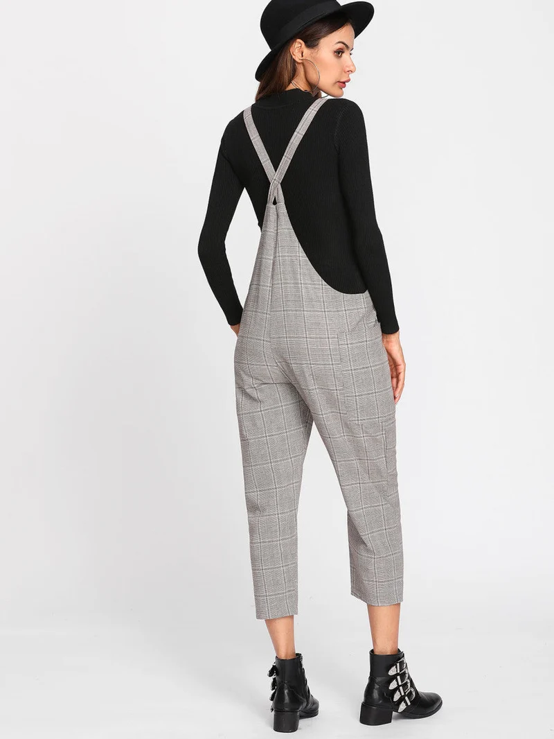 Side Pocket Overalls