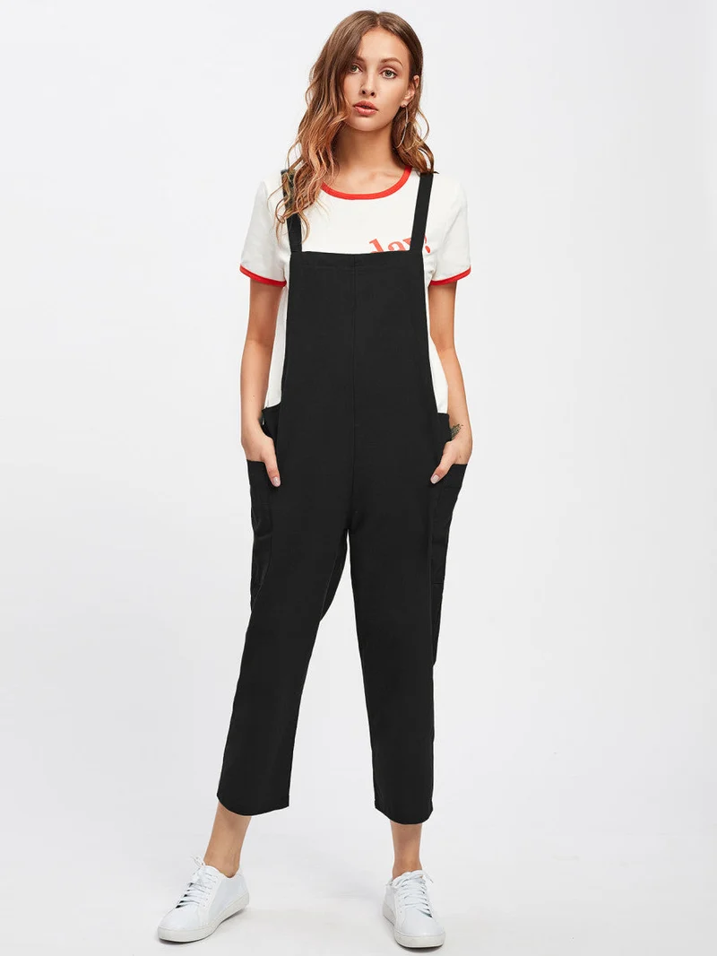Side Pocket Overalls