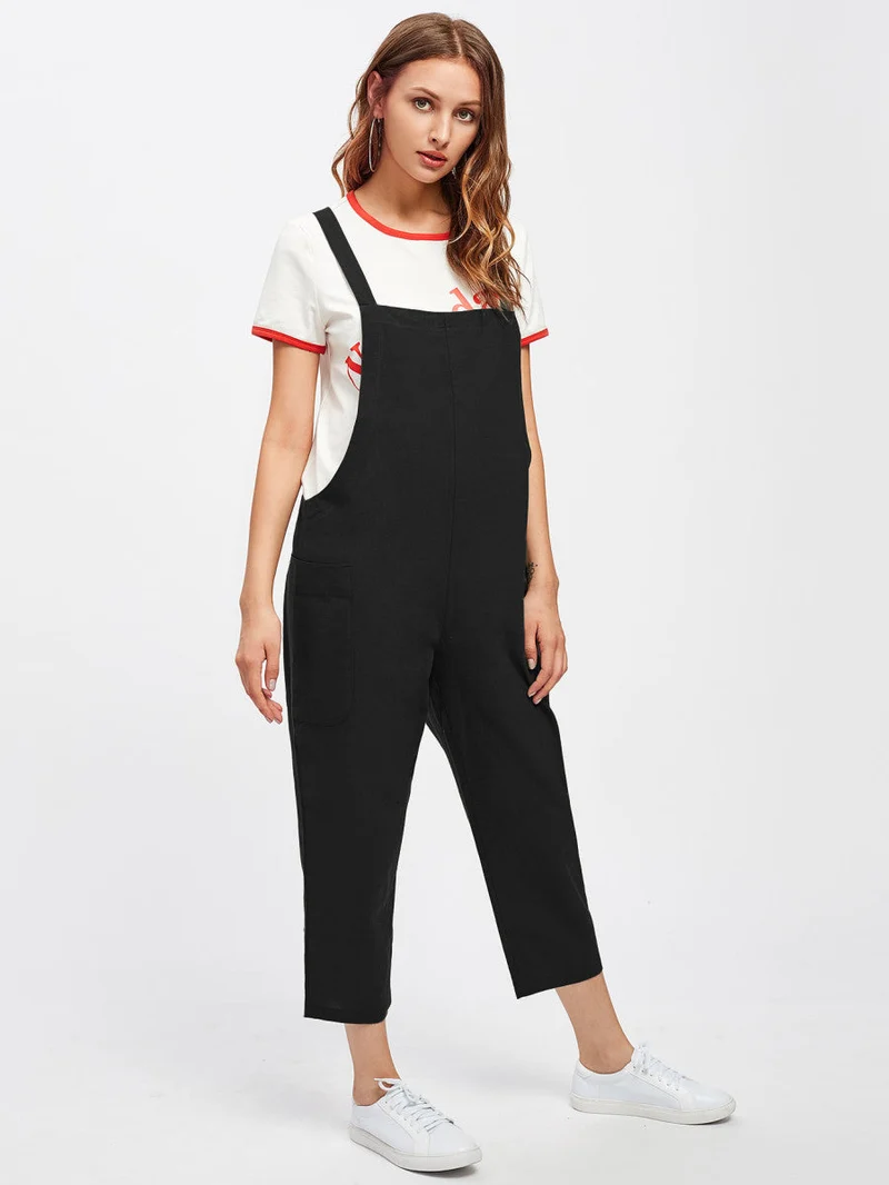 Side Pocket Overalls