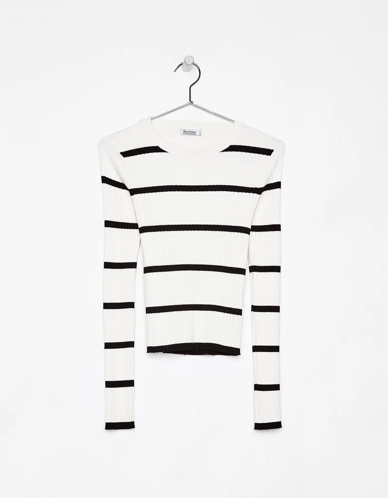 Ribbed sweater