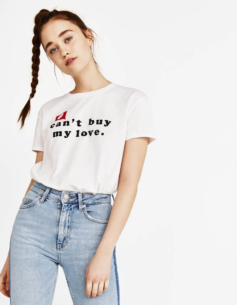 Jersey Graphic Tee Dolce