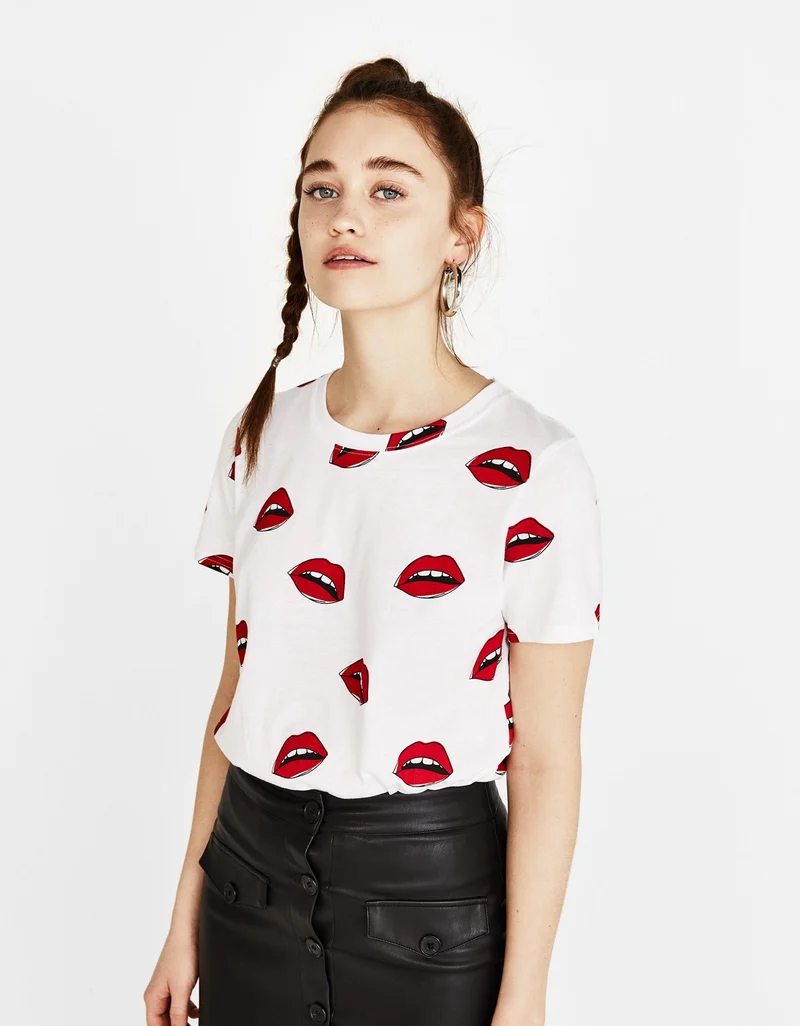 Shoulder Tee