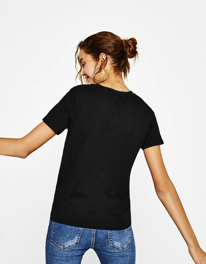 Shoulder Tee