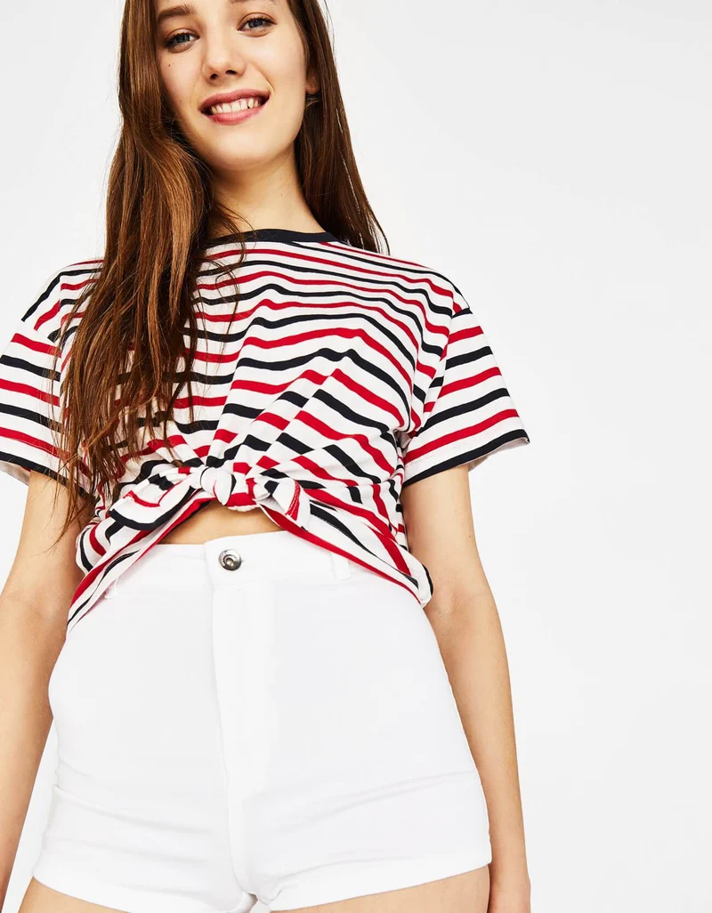 Jersey Graphic Tee