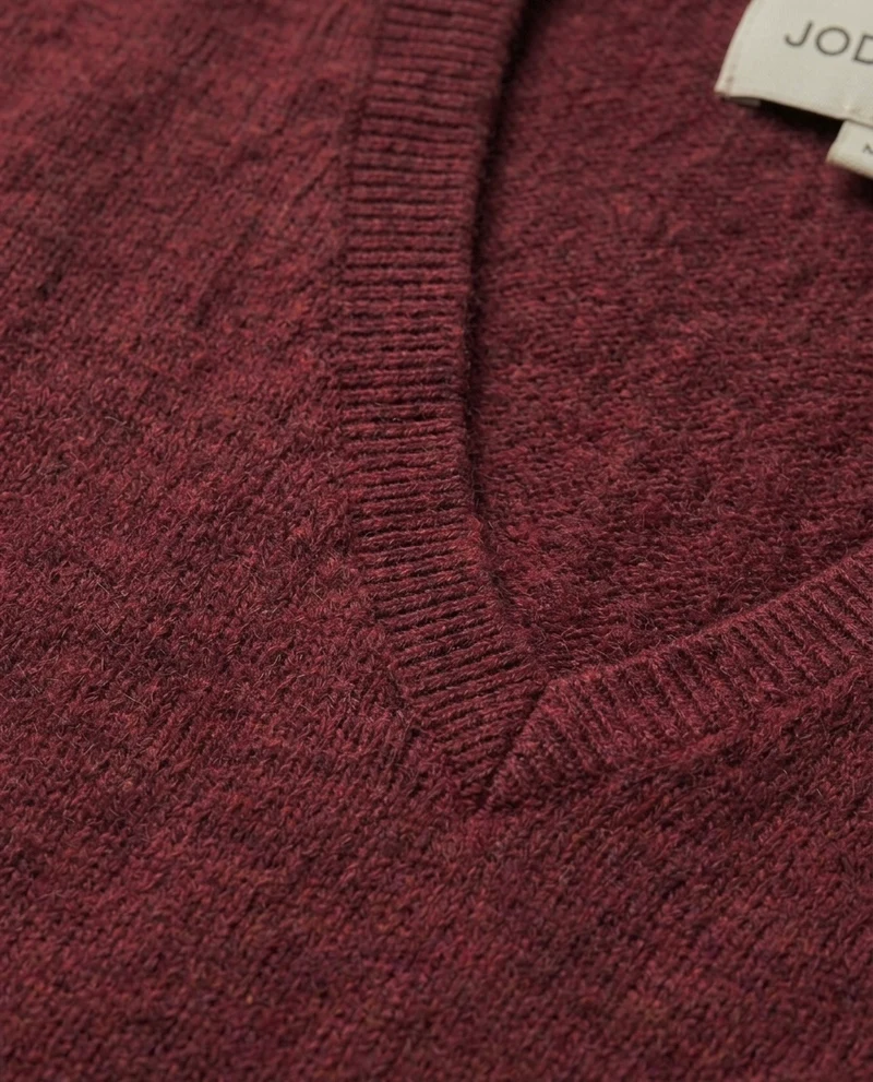 Pull Col V Jodhpur 100 % Laine (Galeries Lafayette)