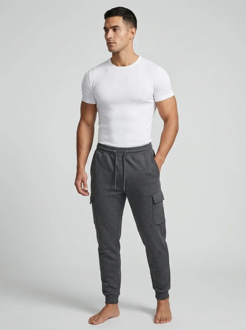 Pantalon de jogging cargo premium "Profile"
