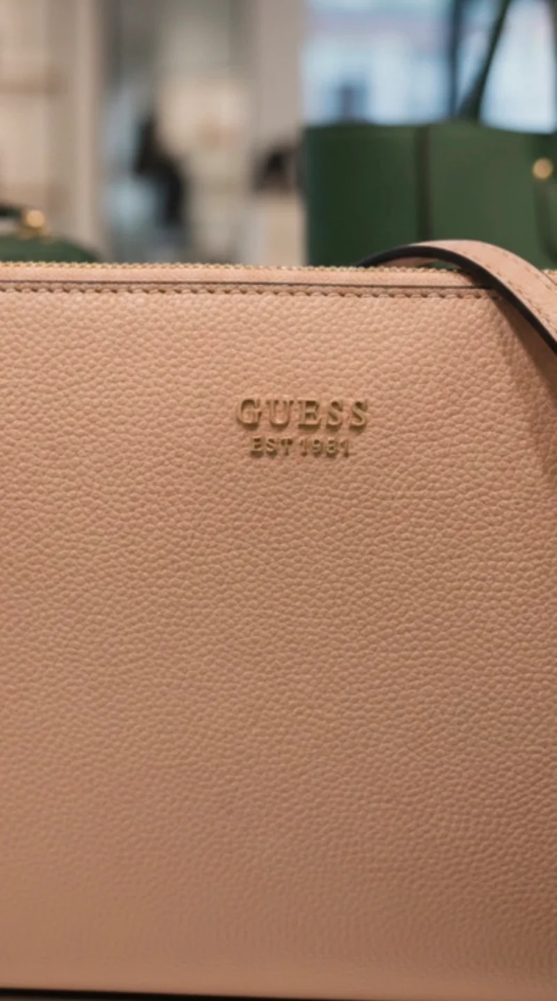 Sac à Bandoulière GUESS – Rose Poudré