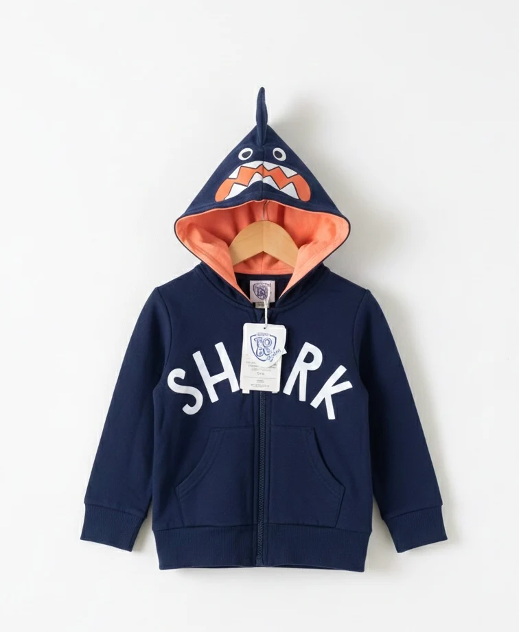 Sweat à Capuche "Shark" Chicco To Be Baby
