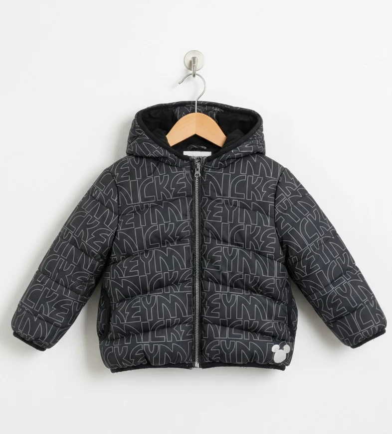 Doudoune à Capuche Disney Baby - Taille 12mois - Neuf sans étiquette