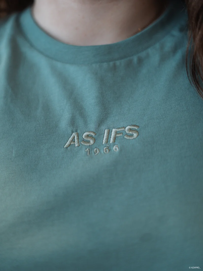 PACK AS IFS 1966 - T-SHIRT + SWEAT BRODÉS - ADULTE - JD MARQUAGES