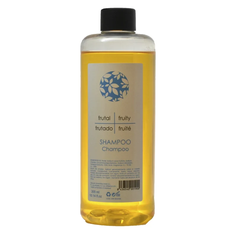 Botella Transparente Modelo 1 x 300 ml