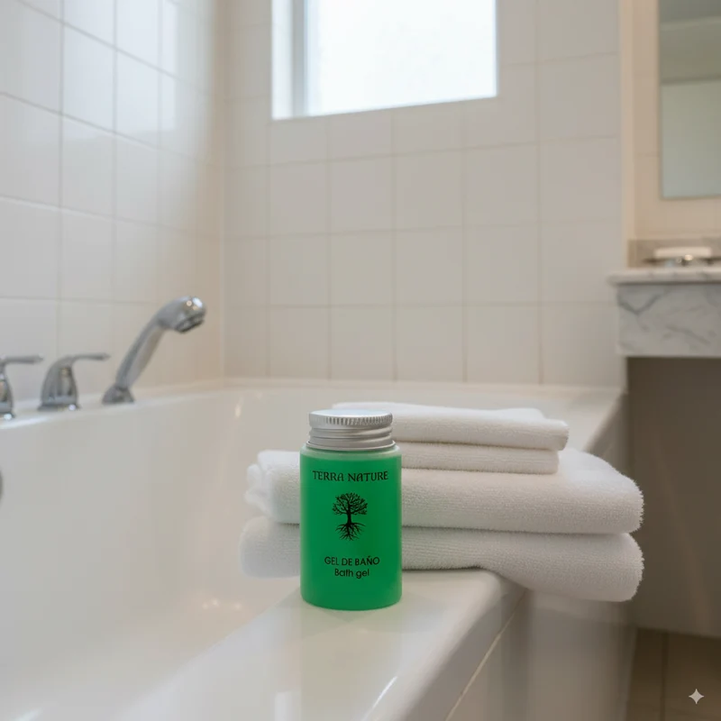Botella Gel Baño Terra x 30 ml