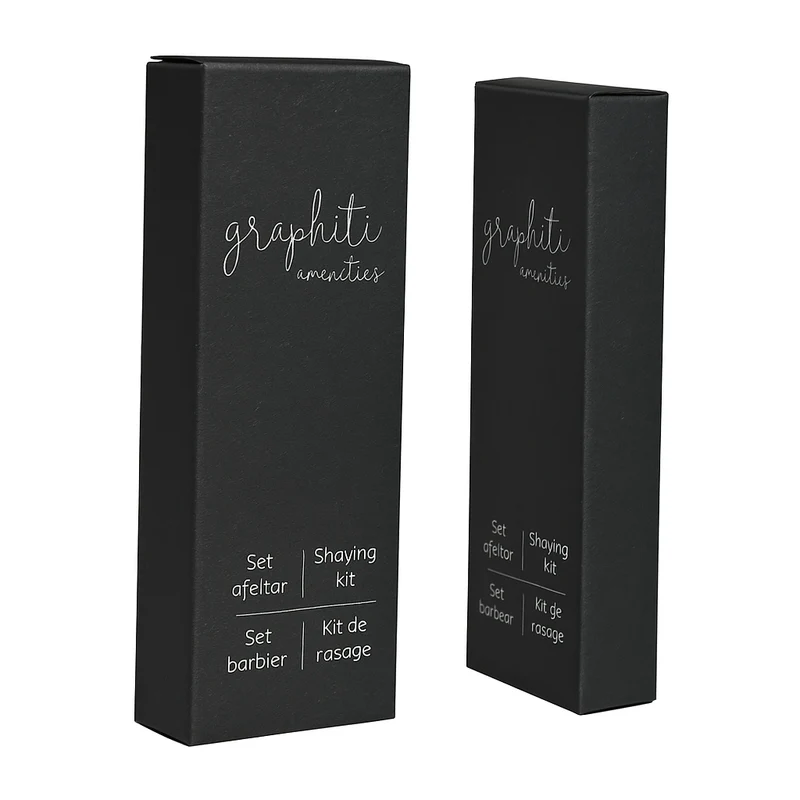 Set de Afeitar Black