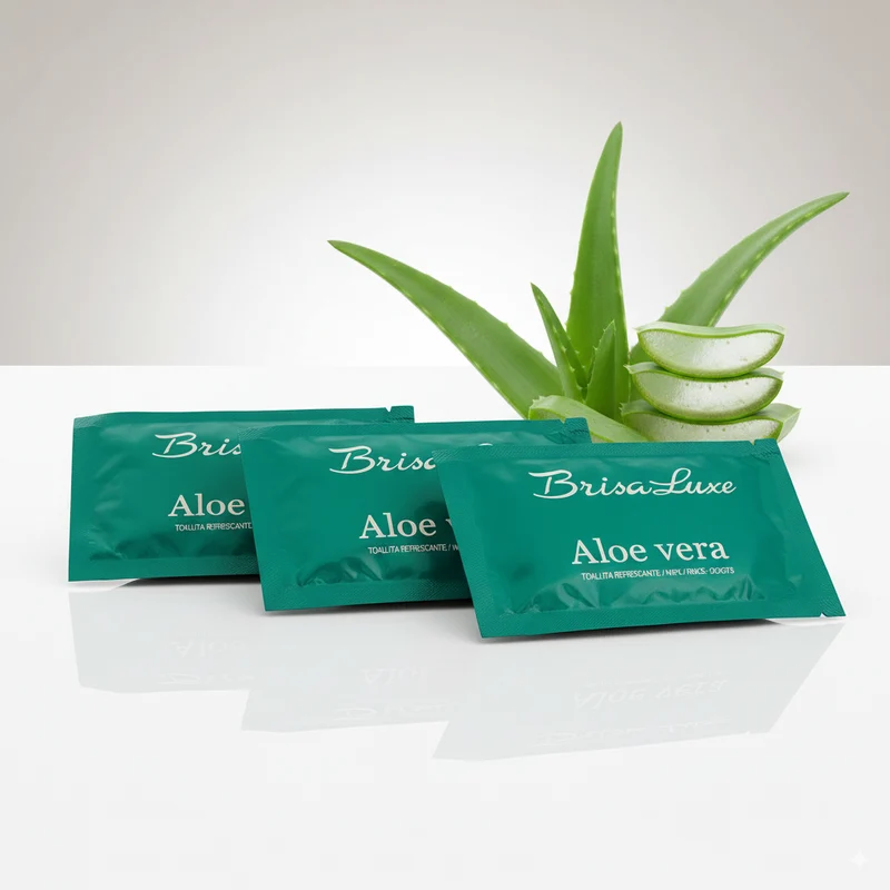 Toallita de Aloe Vera