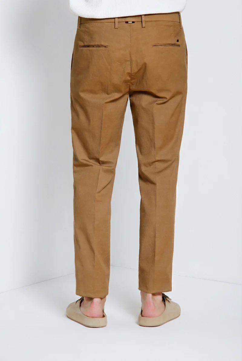 Boston pantalon chino homme en cavallery stretch relaxed fit