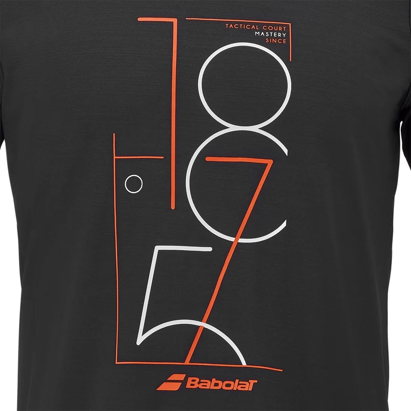 T-SHIRT BABOLAT EXERCISE GRAPHIC