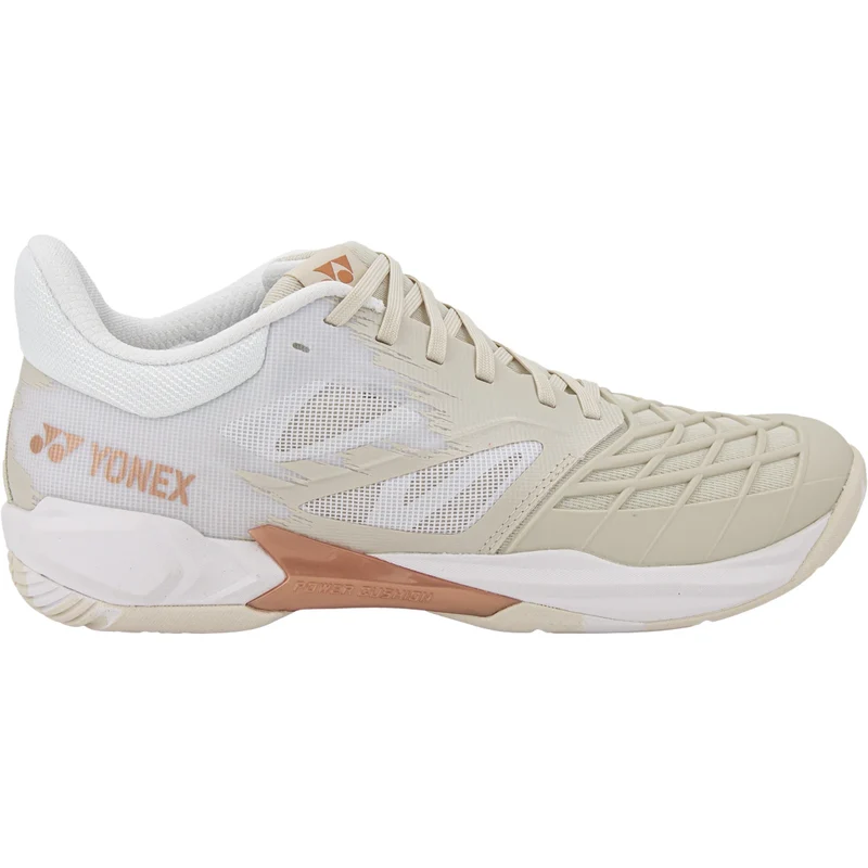 CHAUSSURES YONEX HOMME INDOOR PC CASCADE DRIVE 3 LIGHT BEIGE