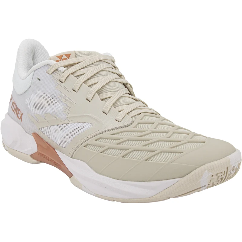 CHAUSSURES YONEX HOMME INDOOR PC CASCADE DRIVE 3 LIGHT BEIGE