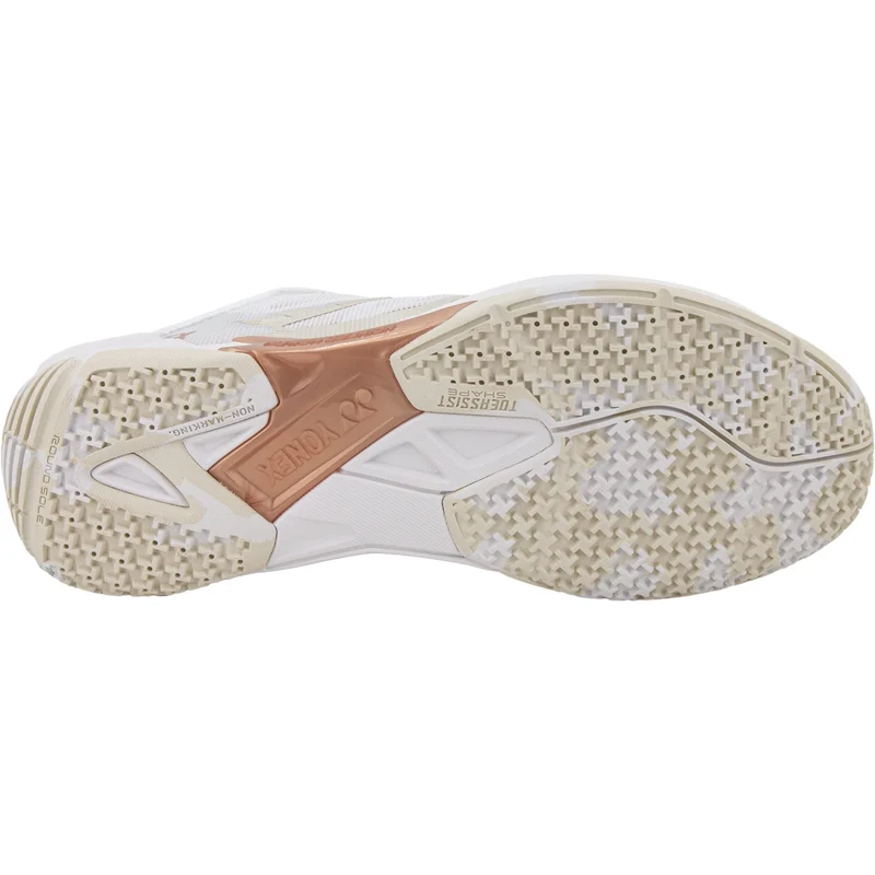 CHAUSSURES YONEX HOMME INDOOR PC CASCADE DRIVE 3 LIGHT BEIGE