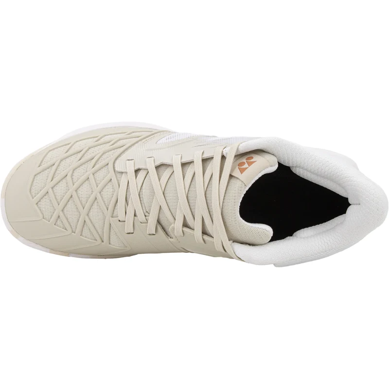 CHAUSSURES YONEX HOMME INDOOR PC CASCADE DRIVE 3 LIGHT BEIGE