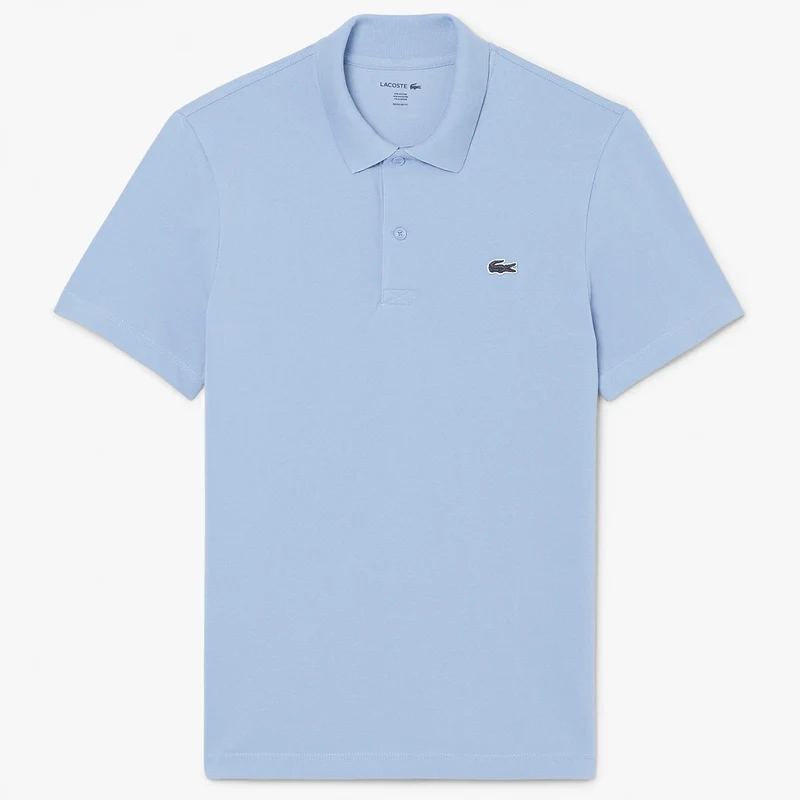 POLO LACOSTE CORE PERFORMANCE OTTOMAN REGULAR FIT
