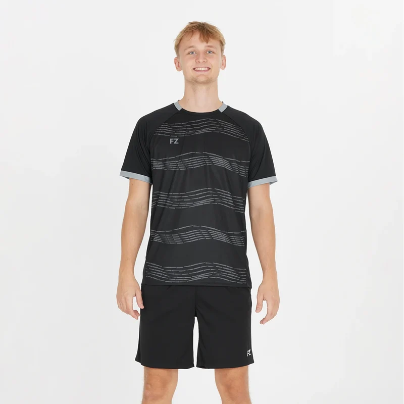 T-SHIRT FZ FORZA HOMME CL2502 S/S BLACK