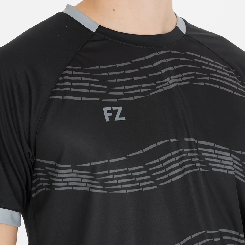 T-SHIRT FZ FORZA HOMME CL2502 S/S BLACK