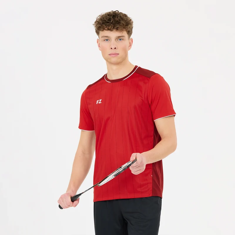 T-SHIRT FZ FORZA HOMME CL2603 CHINESE RED (FZ263673)
