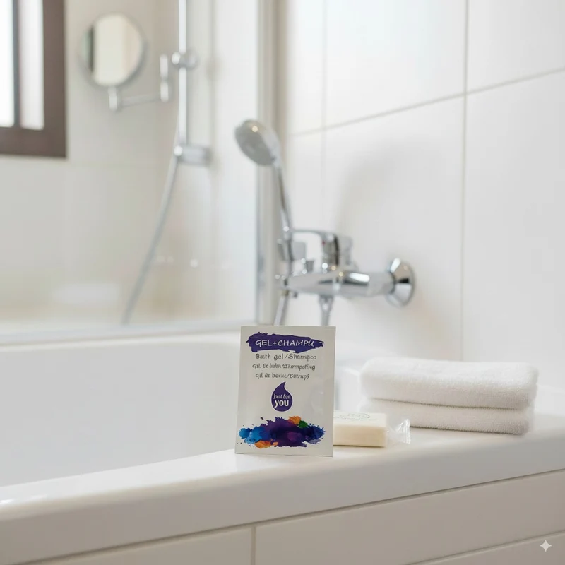 Sachet Gel + Champú x 10 ml
