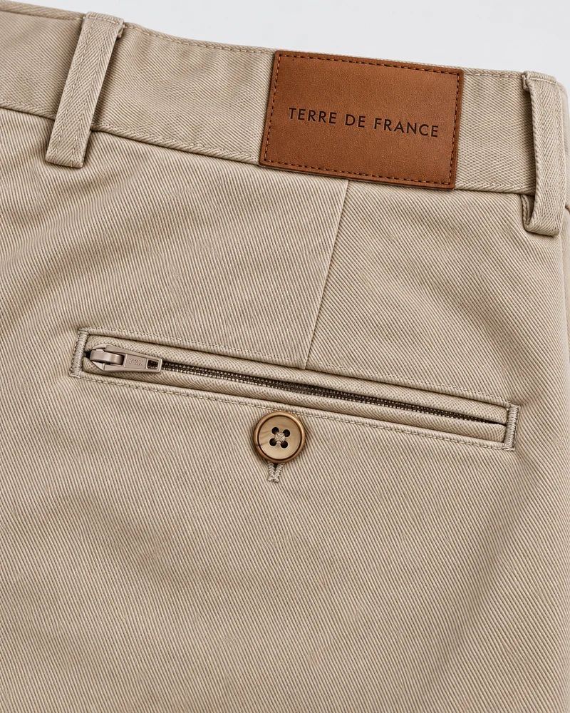 Le chino chic - Coupe ajustée