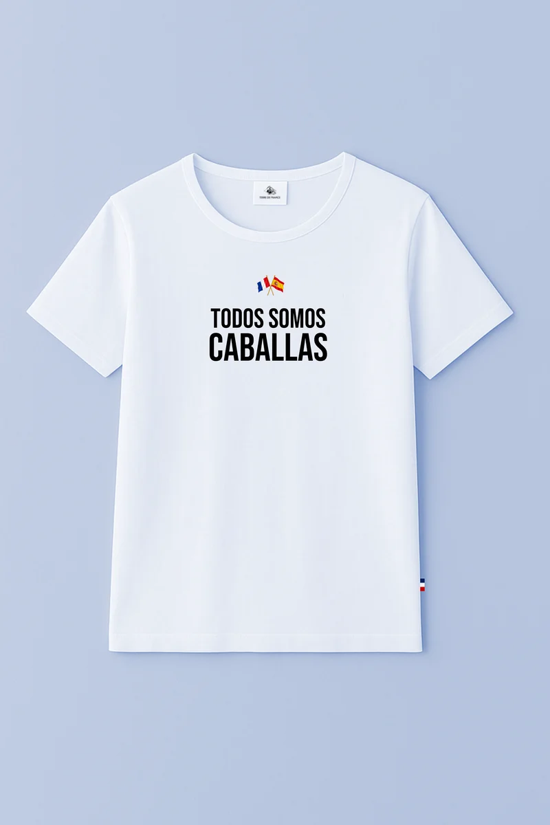 T-shirt - Todos Somos Caballas