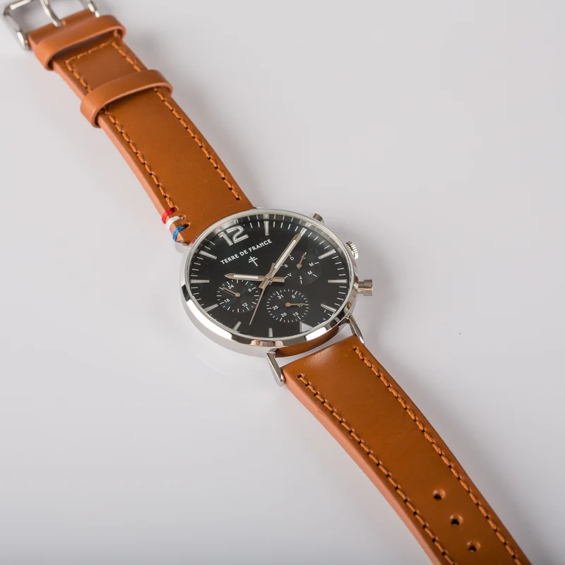 Bracelet seul en cuir pour montre