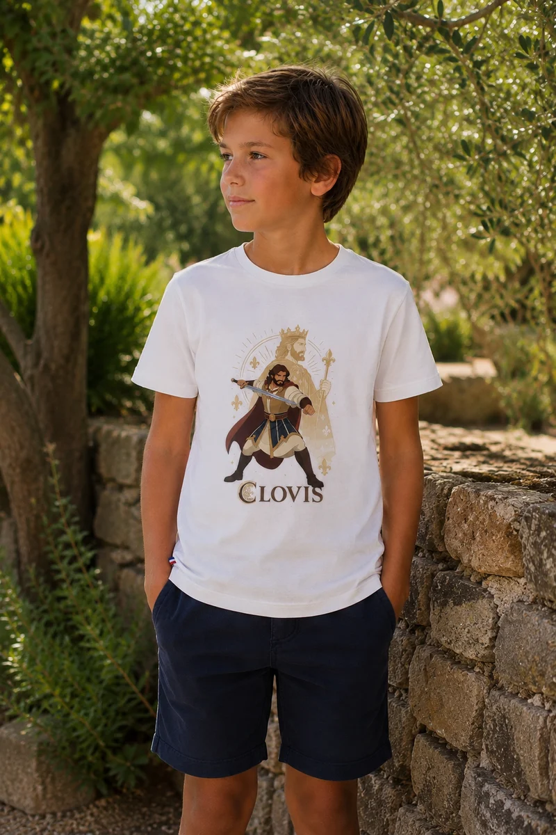 T-shirt enfant - Clovis