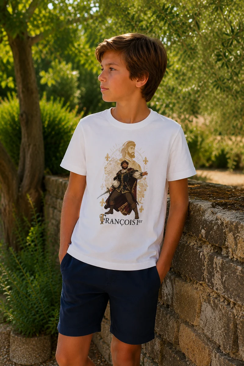 T-shirt enfant - François Ier
